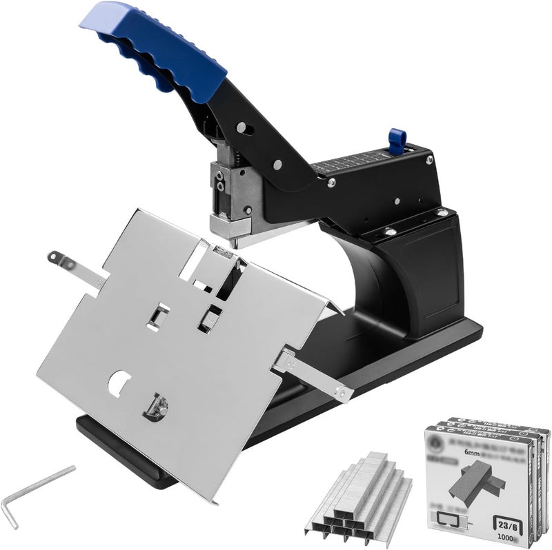 YZCHAIN Heavy Duty Stapler with 3000 23/6 Staples, Flat Stapling & Saddle Stapling Mode 2 in 1, Large Capacity Office Stapler for Paper Binding, Offices, Print Shops - Image 1